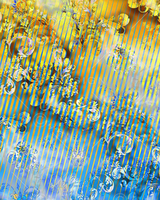 花纹印花华亿平台图片