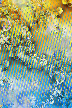 花纹印花华亿平台图片