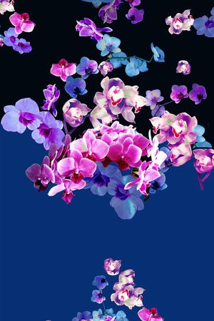 花朵印花华亿平台图片