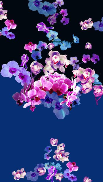 花朵印花华亿平台图片