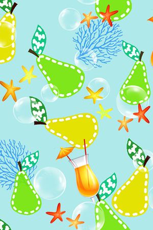 水果印花华亿平台图片