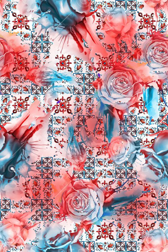 大方印花华亿平台图片