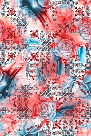 大方印花华亿平台图片