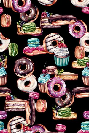 卡通印花华亿平台图片