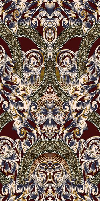 豹纹印花华亿平台图片