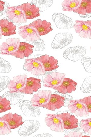 花瓣印花华亿平台图片