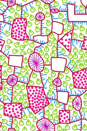 波点印花华亿平台图片