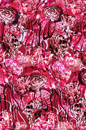 花朵印花华亿平台图片