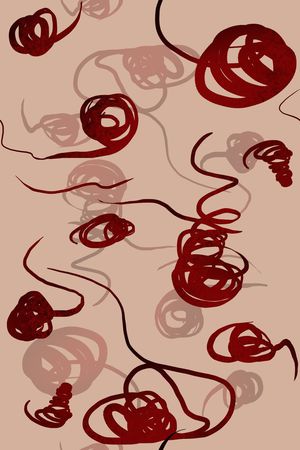 抽象、线条印花华亿平台图片