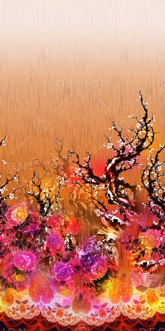 中老年女装印花华亿平台图片