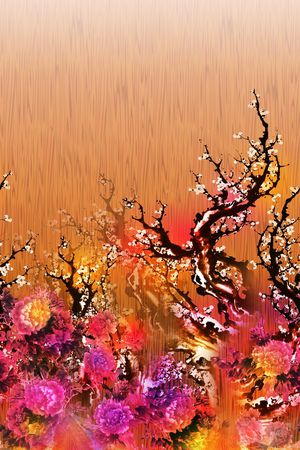 中老年女装印花华亿平台图片