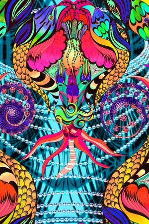 neon印花华亿平台图片