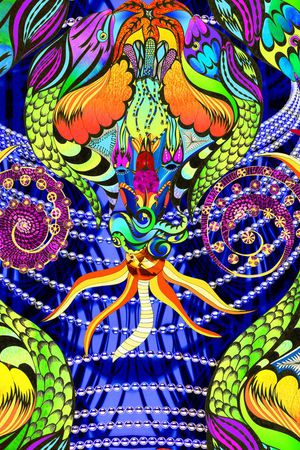 neon印花华亿平台图片