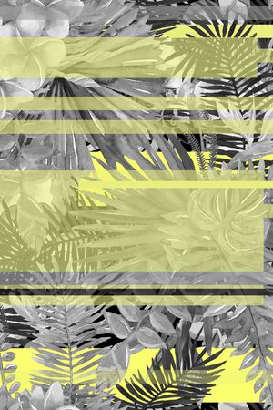 tropical印花华亿平台图片