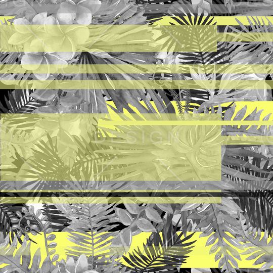 tropical印花华亿平台图片