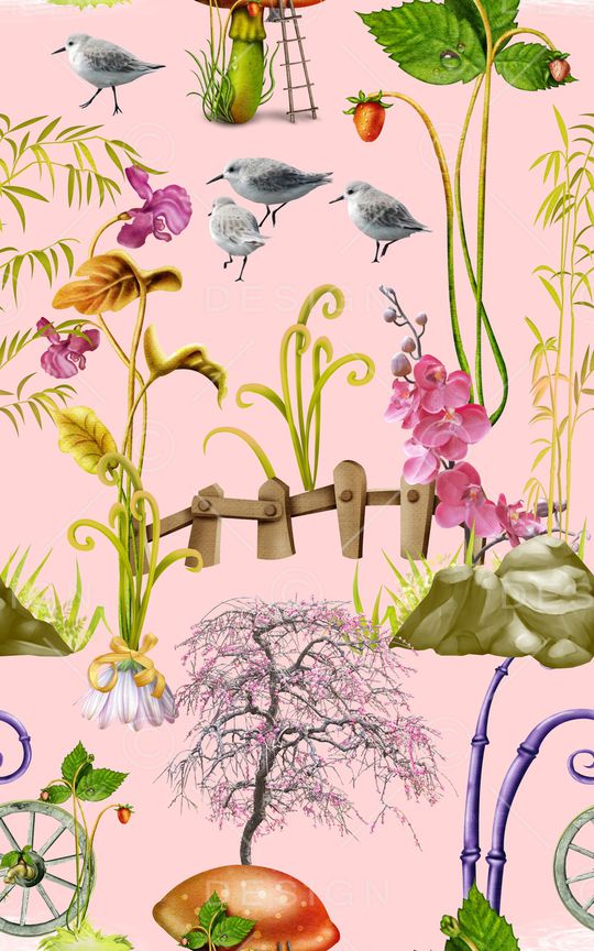 花朵印花华亿平台图片