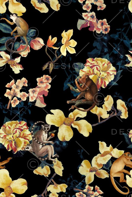 手绘印花华亿平台图片