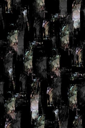 笔刷纹理印花华亿平台图片