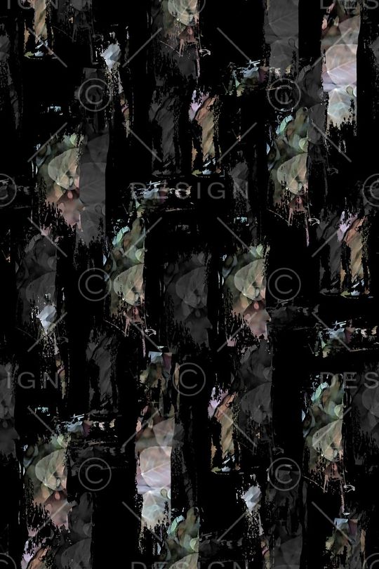 笔刷纹理印花华亿平台图片