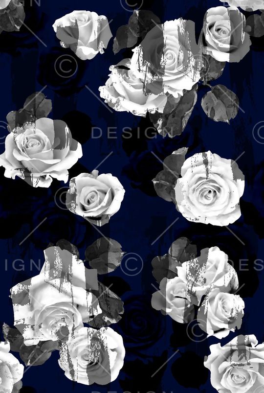 男装花卉印花华亿平台图片