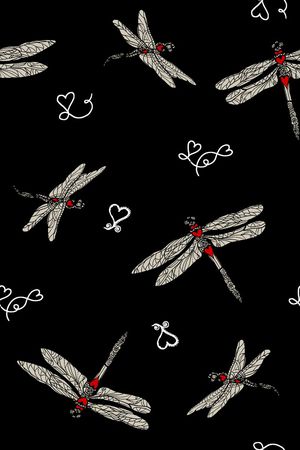 昆虫印花华亿平台图片