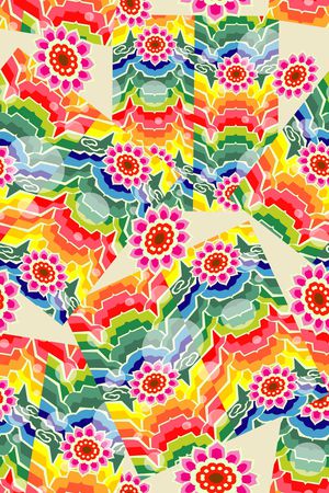 花朵印花华亿平台图片