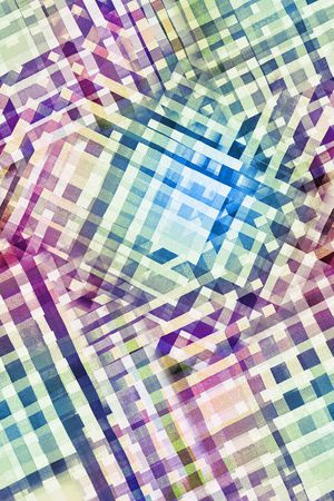 几何印花华亿平台图片