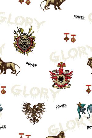 徽章印花华亿平台图片