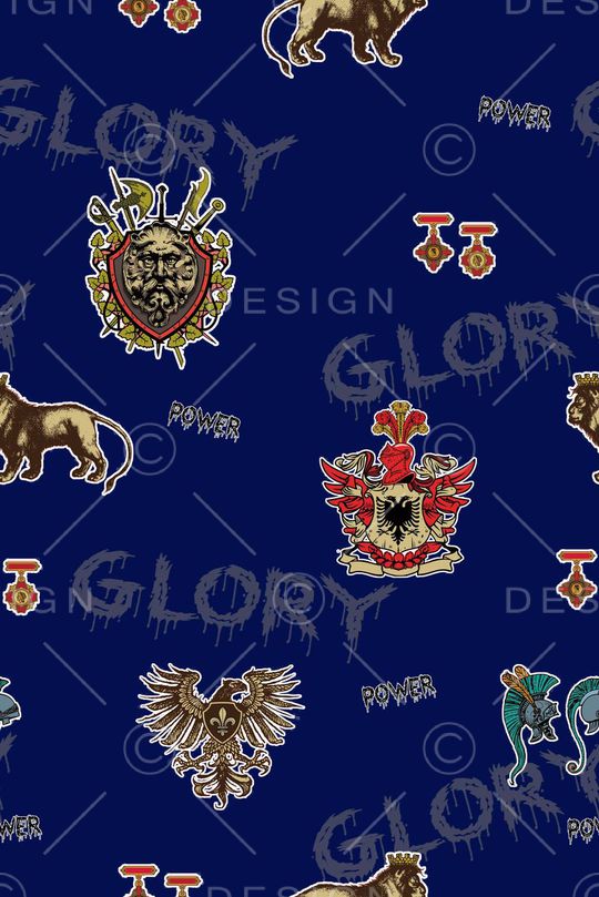 徽章印花华亿平台图片