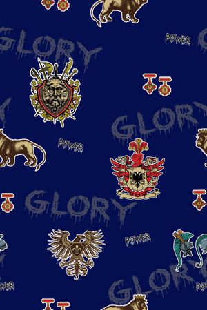 徽章印花华亿平台图片