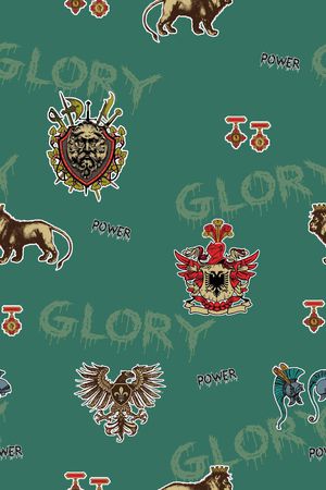 徽章印花华亿平台图片