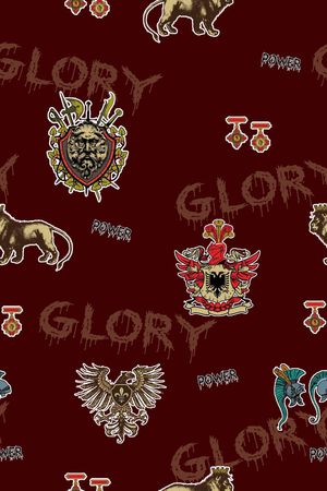 徽章印花华亿平台图片