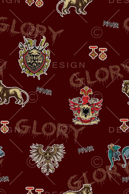 徽章印花华亿平台图片