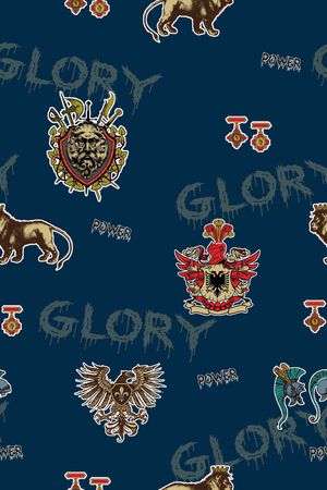 徽章印花华亿平台图片