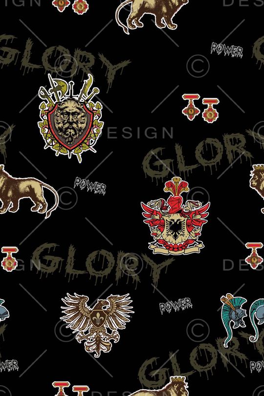 徽章印花华亿平台图片