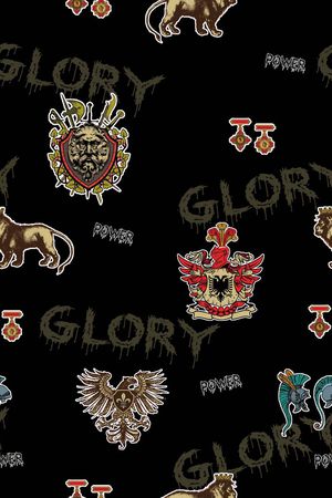 徽章印花华亿平台图片