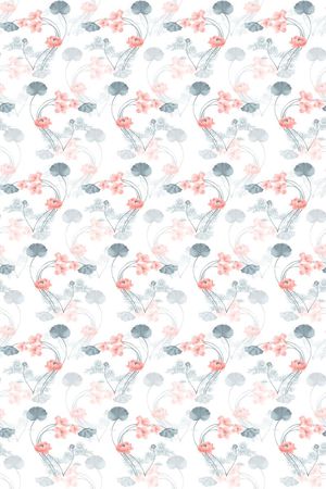 花朵印花华亿平台图片