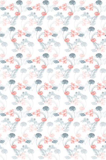 花朵印花华亿平台图片