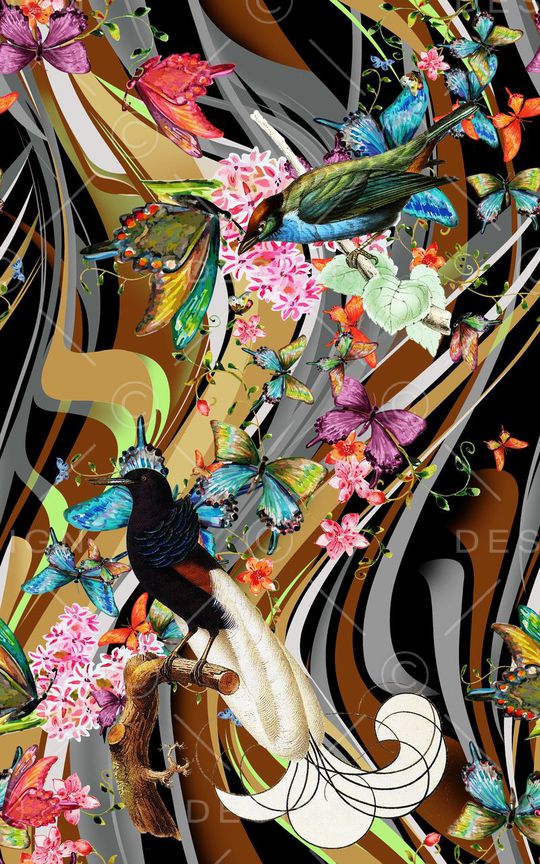 动物印花华亿平台图片