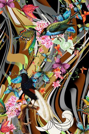 动物印花华亿平台图片