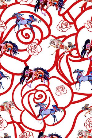 马印花华亿平台图片