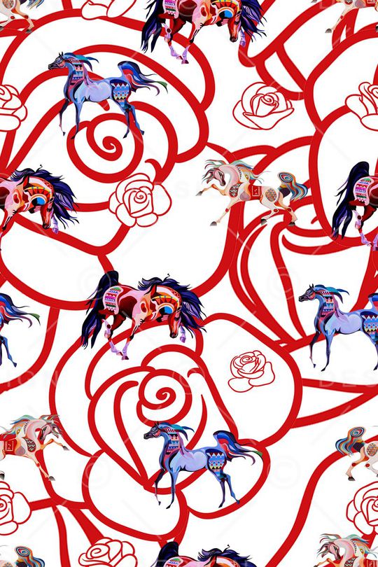 马印花华亿平台图片