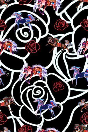 马印花华亿平台图片