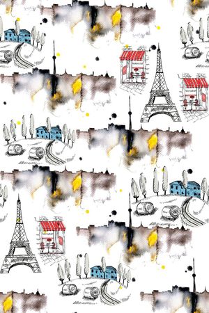 水彩印花华亿平台图片