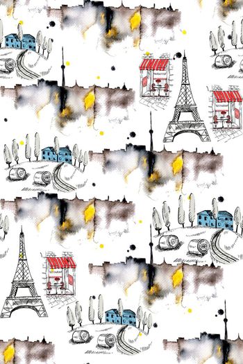 水彩印花华亿平台图片