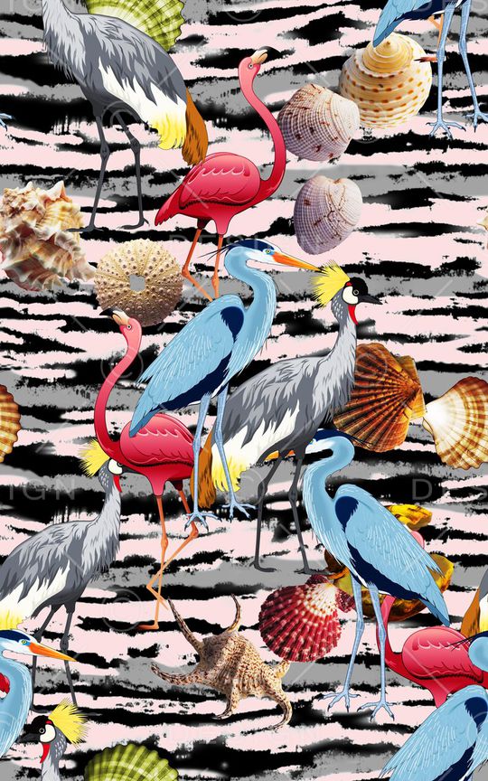 动物印花华亿平台图片