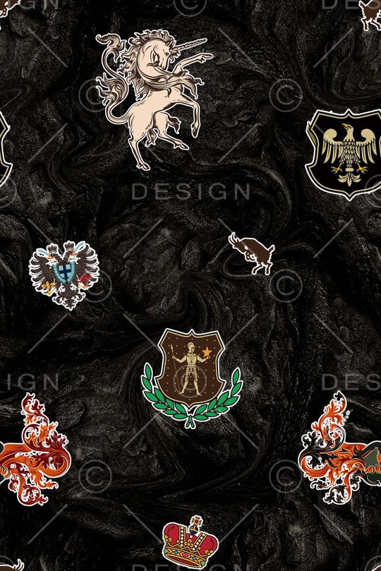 男装印花华亿平台图片