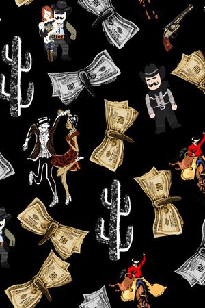 卡通印花华亿平台图片