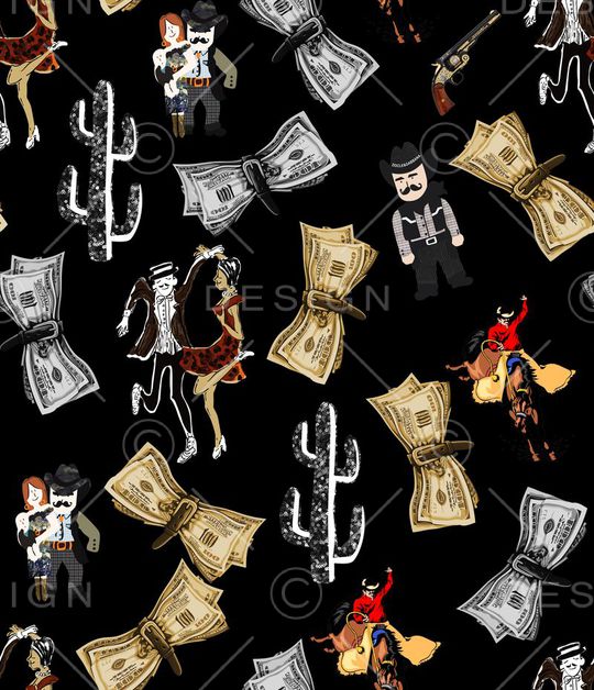 卡通印花华亿平台图片