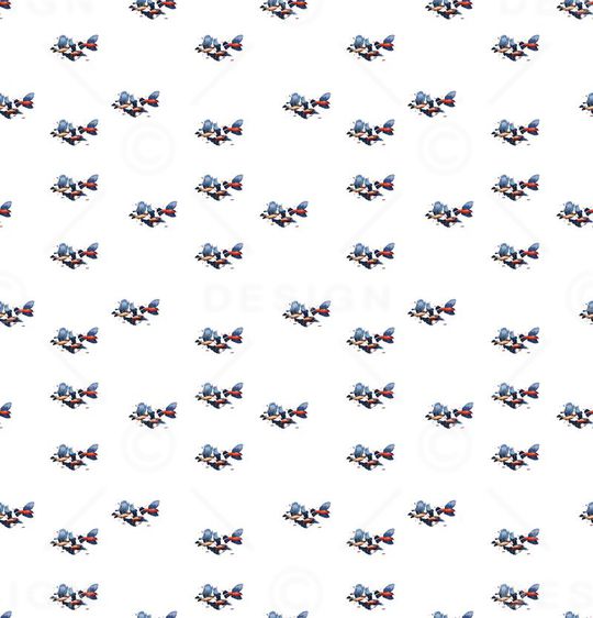 油画小鸟印花华亿平台图片